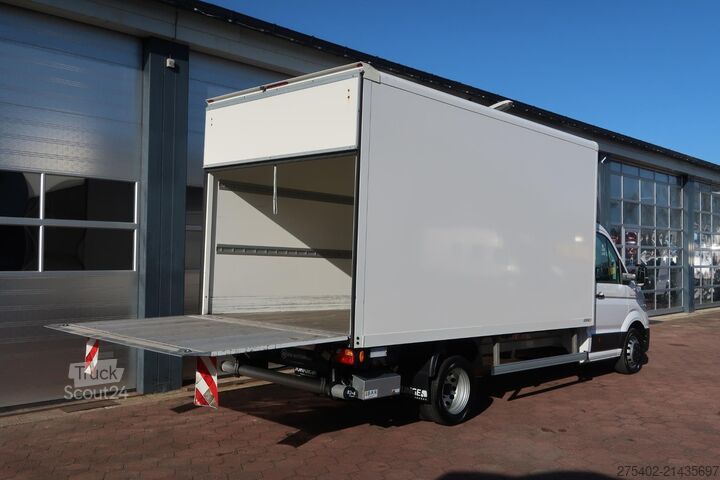 Koffer MAN TGE 50 2.0 Lang DL BAKWAGEN/ LAADKLEP/ AUT/ CAM...