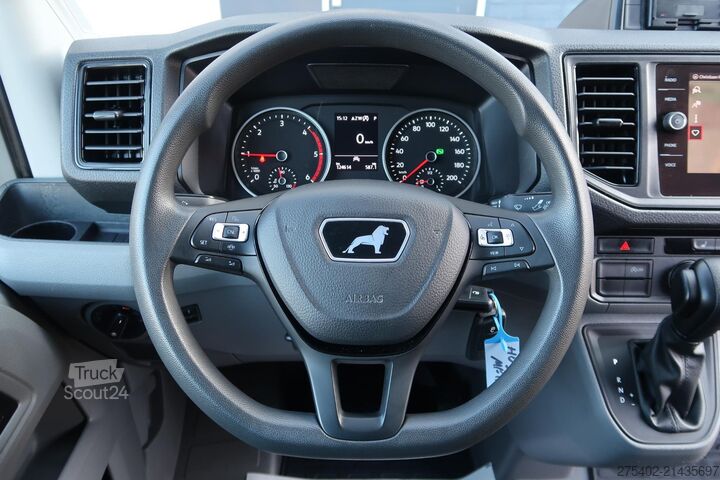 Koffer MAN TGE 50 2.0 Lang DL BAKWAGEN/ LAADKLEP/ AUT/ CAM...