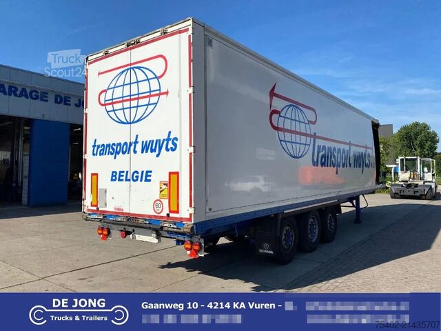 Valise Krone SD / Box / Damaged / SAF + Disc