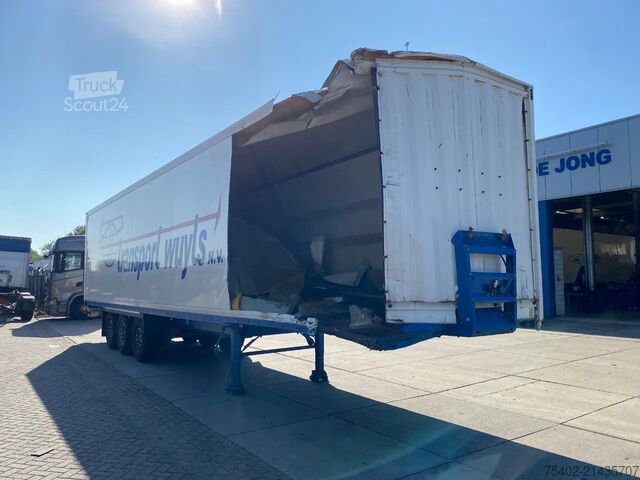 Valise Krone SD / Box / Damaged / SAF + Disc