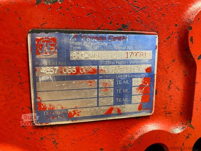 Gir ZF 6 WG 211