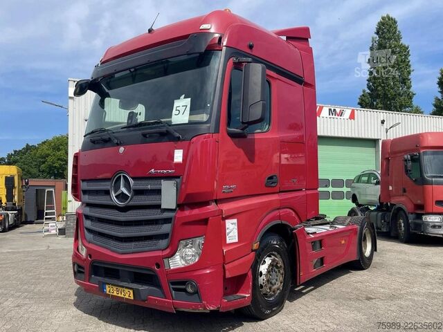 Standard-SZM Mercedes-Benz Actros 1845 Dutch truck. Retarder. APK till 16-...