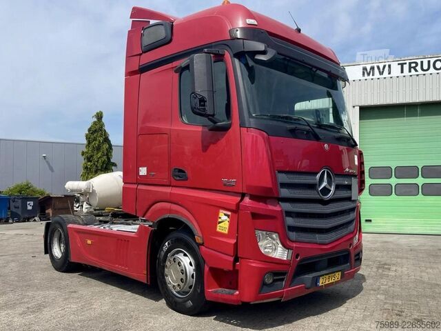 Standard-SZM Mercedes-Benz Actros 1845 Dutch truck. Retarder. APK till 16-...