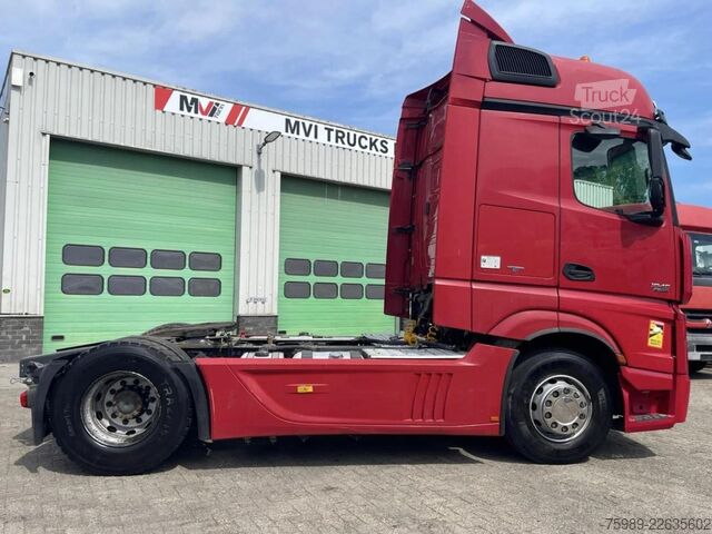 Standard-SZM Mercedes-Benz Actros 1845 Dutch truck. Retarder. APK till 16-...