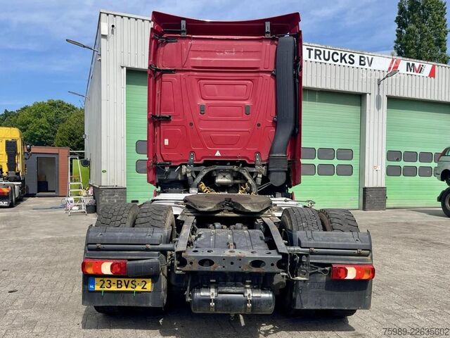 Standard-SZM Mercedes-Benz Actros 1845 Dutch truck. Retarder. APK till 16-...