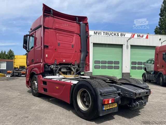 Standard-SZM Mercedes-Benz Actros 1845 Dutch truck. Retarder. APK till 16-...