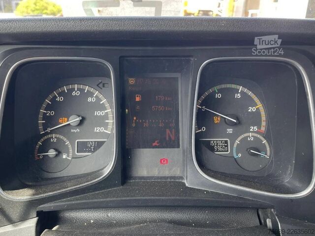 Standard-SZM Mercedes-Benz Actros 1845 Dutch truck. Retarder. APK till 16-...