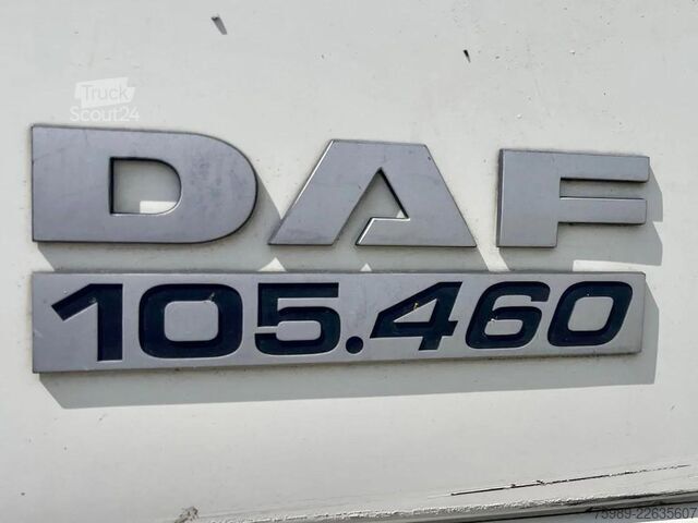 Standard-SZM DAF XF 105.460 Euro 5, Airco, Frigo