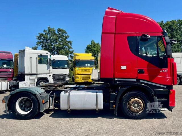 Standard-SZM Iveco Stralis 450 Manual gearbox, 2X FUEL TANK, FRIGO