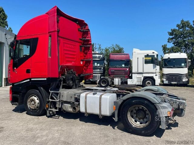 Standard-SZM Iveco Stralis 450 Manual gearbox, 2X FUEL TANK, FRIGO