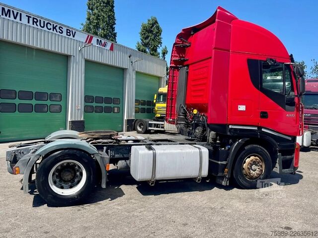 Standard-SZM Iveco Stralis 450 Manual gearbox, 2X FUEL TANK, FRIGO