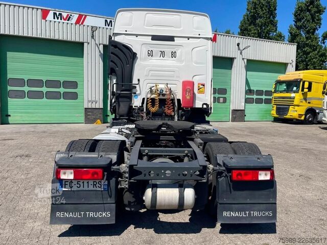 Standard-SZM Renault T460 vin: VF611A167KD030109   RETARDER, PTO