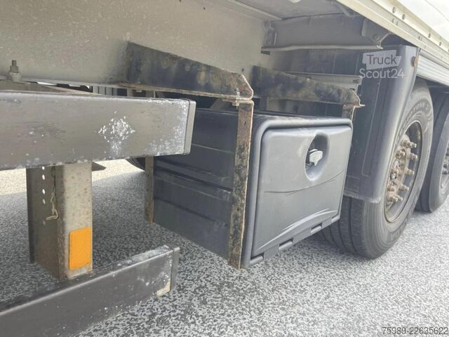 куфар Schmitz Cargobull SAF AXLES, DISC BRAKES, VERY GOOD TIRES