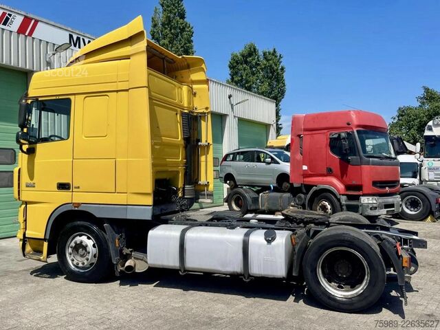 Standard-SZM DAF XF 105.410 EURO 5, 2X FUEL TANK, FRIGO
