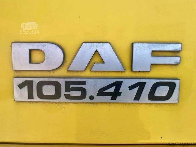 Standard-SZM DAF XF 105.410 EURO 5, 2X FUEL TANK, FRIGO