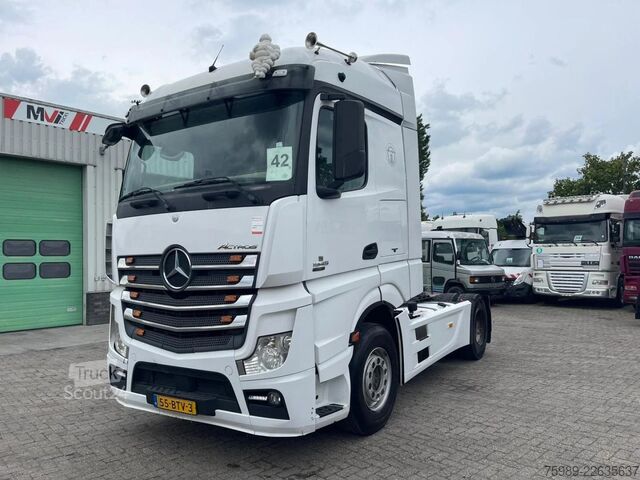 Standard-SZM Mercedes-Benz Actros 1945 ORIGINAL DUTCH TRUCK, EURO 5, HYDRA...