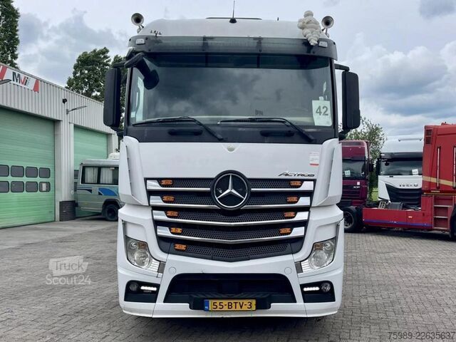 Standard-SZM Mercedes-Benz Actros 1945 ORIGINAL DUTCH TRUCK, EURO 5, HYDRA...