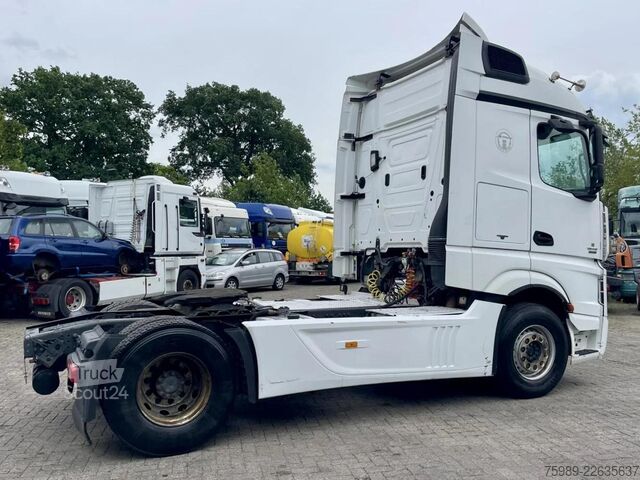 Standard-SZM Mercedes-Benz Actros 1945 ORIGINAL DUTCH TRUCK, EURO 5, HYDRA...