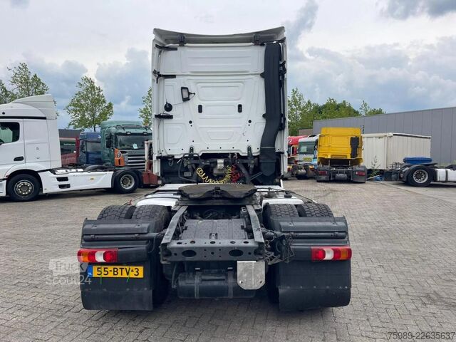 Standard-SZM Mercedes-Benz Actros 1945 ORIGINAL DUTCH TRUCK, EURO 5, HYDRA...