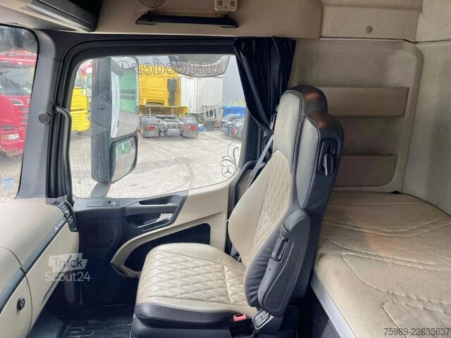 Standard-SZM Mercedes-Benz Actros 1945 ORIGINAL DUTCH TRUCK, EURO 5, HYDRA...