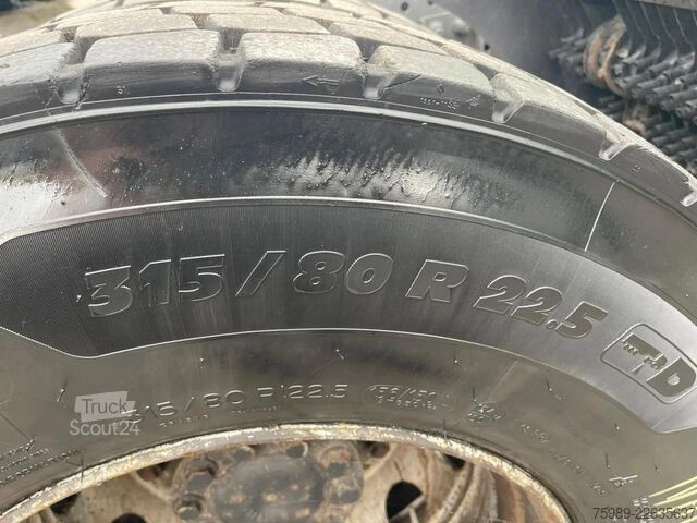 Standard-SZM Mercedes-Benz Actros 1945 ORIGINAL DUTCH TRUCK, EURO 5, HYDRA...