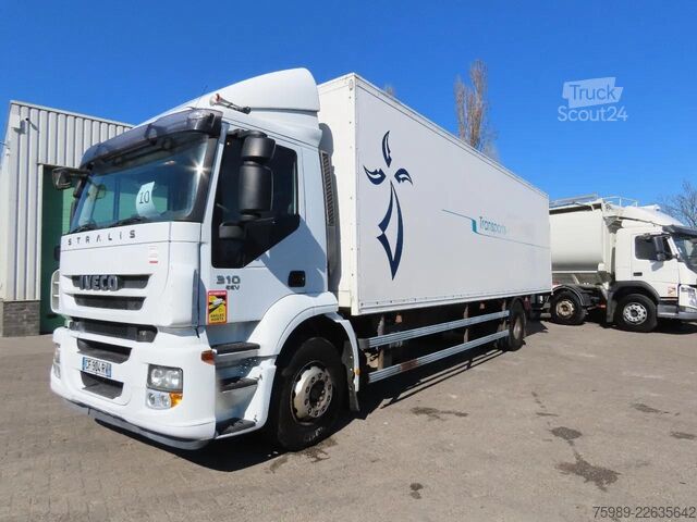 Maleta Iveco Stralis 310 8 meter box!  Retarder,  Great cond...