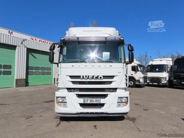 Maleta Iveco Stralis 310 8 meter box!  Retarder,  Great cond...