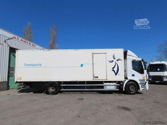 Maleta Iveco Stralis 310 8 meter box!  Retarder,  Great cond...