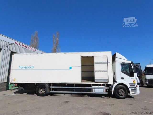 Maleta Iveco Stralis 310 8 meter box!  Retarder,  Great cond...