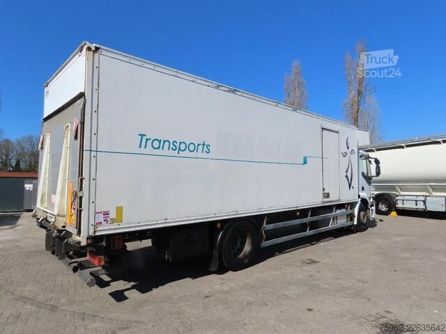 Maleta Iveco Stralis 310 8 meter box!  Retarder,  Great cond...