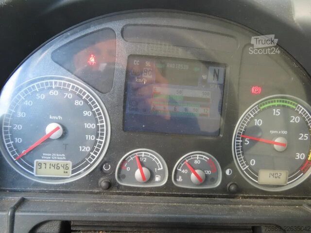 Kovček Iveco Stralis 310 8 meter box!  Retarder,  Great cond...
