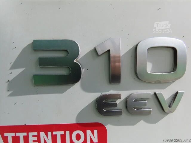 Kovček Iveco Stralis 310 8 meter box!  Retarder,  Great cond...