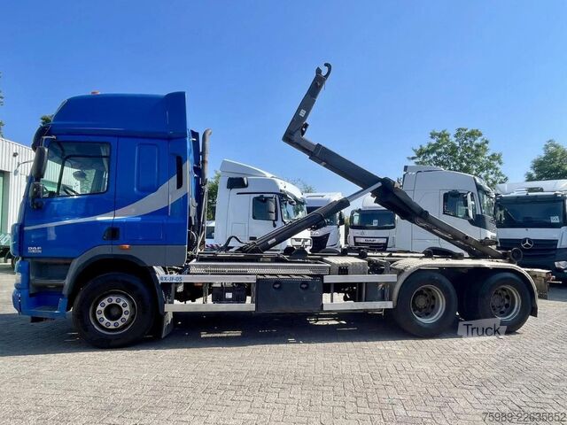 Koukkuvarsijärjestelmä DAF CF 85 460 , 6x2 . Original Dutch truck!