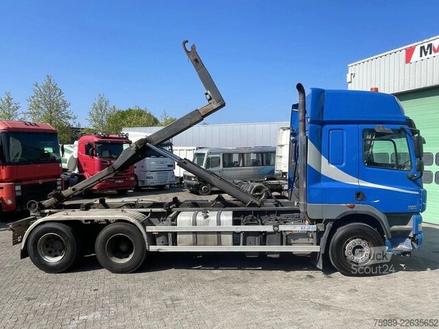 Koukkuvarsijärjestelmä DAF CF 85 460 , 6x2 . Original Dutch truck!