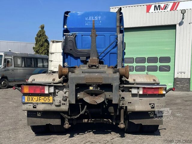 Koukkuvarsijärjestelmä DAF CF 85 460 , 6x2 . Original Dutch truck!
