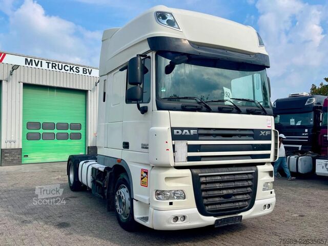 Standard-SZM DAF XF 105.460 EURO 5, RETARDER, FRIGO