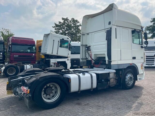 Standard-SZM DAF XF 105.460 EURO 5, RETARDER, FRIGO
