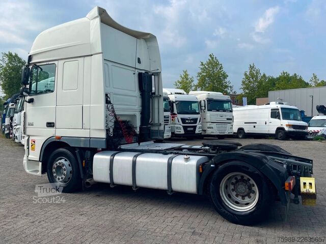 Standard-SZM DAF XF 105.460 EURO 5, RETARDER, FRIGO