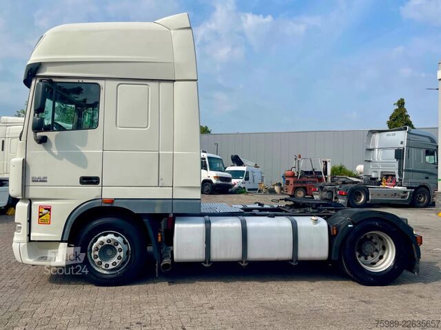Standard-SZM DAF XF 105.460 EURO 5, RETARDER, FRIGO