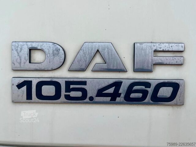 Standard-SZM DAF XF 105.460 EURO 5, RETARDER, FRIGO