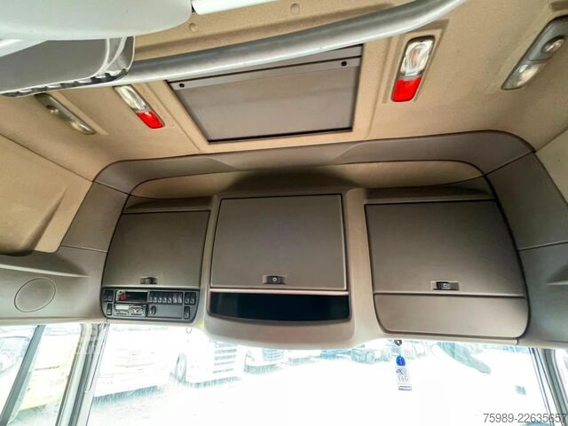 Štandard-SZM DAF XF 105.460 EURO 5, RETARDER, FRIGO