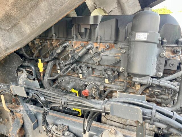 Štandard-SZM DAF XF 105.460 EURO 5, RETARDER, FRIGO