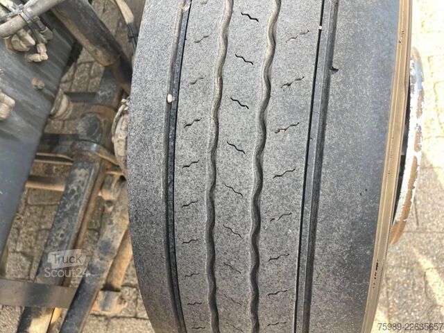 Štandard-SZM DAF XF 105.460 EURO 5, RETARDER, FRIGO