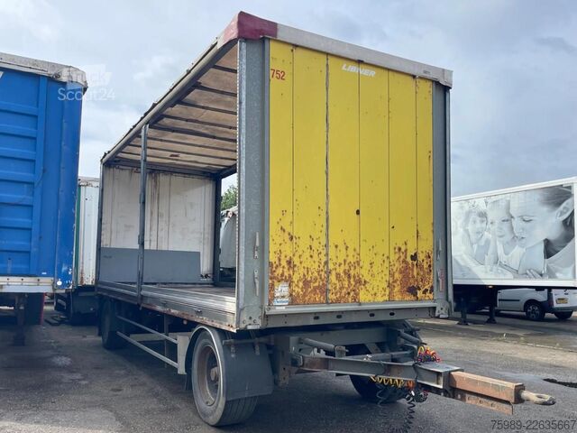 Liukuvat pressut Lecitrailer BPW AXLES, DISC BRAKES