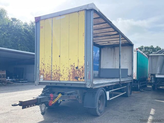 Liukuvat pressut Lecitrailer BPW AXLES, DISC BRAKES