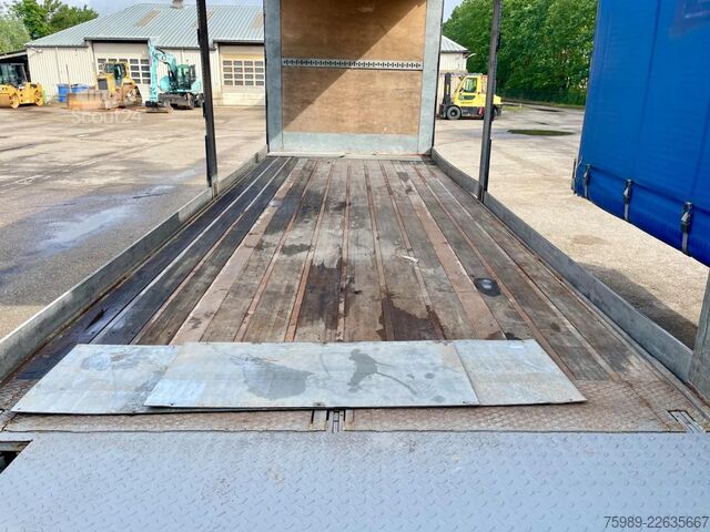 Liukuvat pressut Lecitrailer BPW AXLES, DISC BRAKES