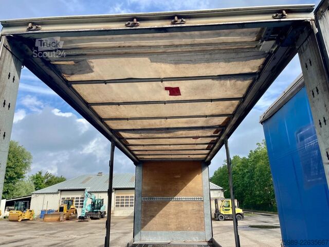 Liukuvat pressut Lecitrailer BPW AXLES, DISC BRAKES