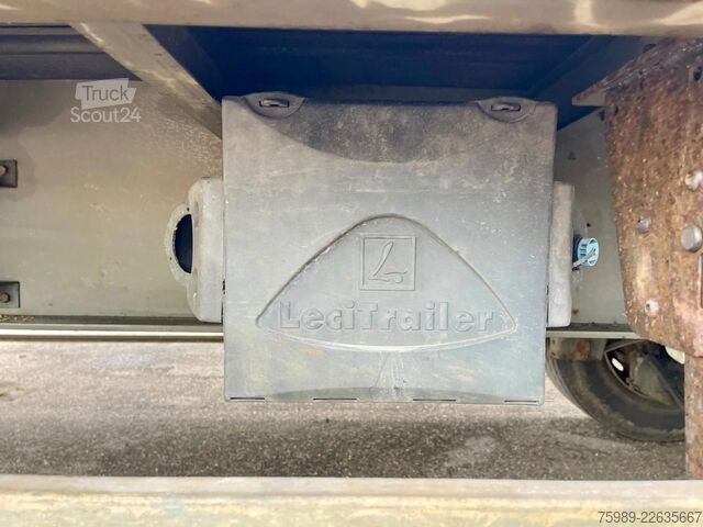 Stumdomi tentai Lecitrailer BPW AXLES, DISC BRAKES