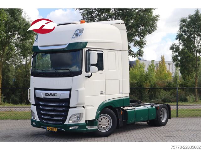 Standard-SZM DAF XF 480 | 4X2 | LOWDECK | 2X TANK | PARKING AIRCO