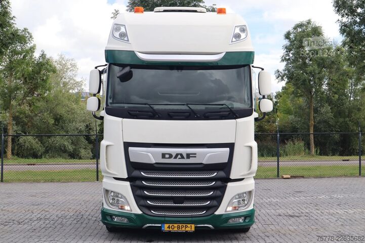 Standard-SZM DAF XF 480 | 4X2 | LOWDECK | 2X TANK | PARKING AIRCO